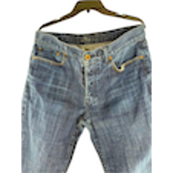 STETSON WOMEN MEDIUM WASH BOOT CUT JEAN SZ 8L - Picture 4 of 5